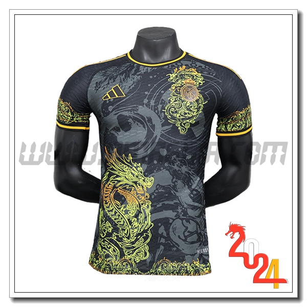 Maglia Calcio Real Madrid Edizione speciale 2024 2025 Nero