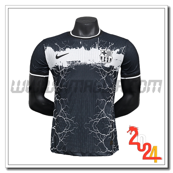 Maglia Calcio FC Barcellona Edizione speciale 2024 2025 Nero