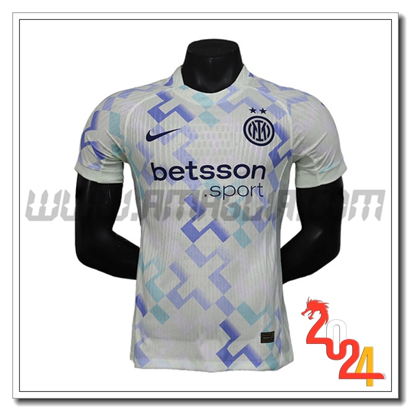 Maglia Calcio Inter Milan Quarto 2024 2025