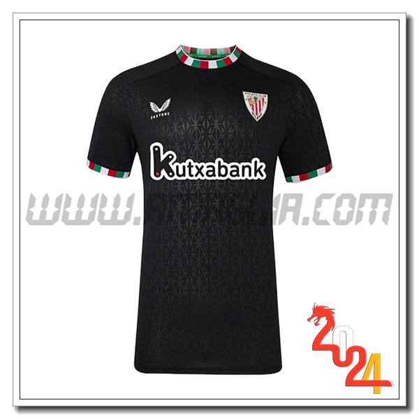 Nuovo Maglia Athletic Bilbao Quarto 2024 2025