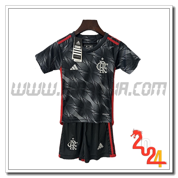 Kit Maglia Flamengo Bambino Terzo 2024 2025