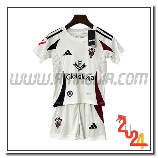 Kit Maglia Albacete Balompie Bambino Prima 2024 2025