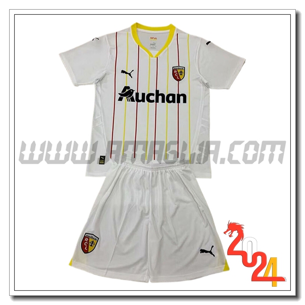 Kit Maglia RC Lens Bambino Terzo 2024 2025