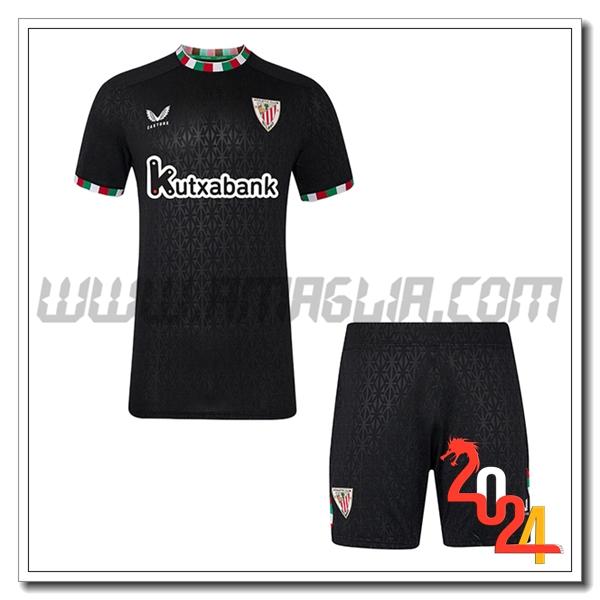 Nuovo Maglia Athletic Bilbao Quarto 2024 2025