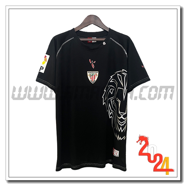 Maglia Retro Athletic Bilbao 2005/2008 Nero