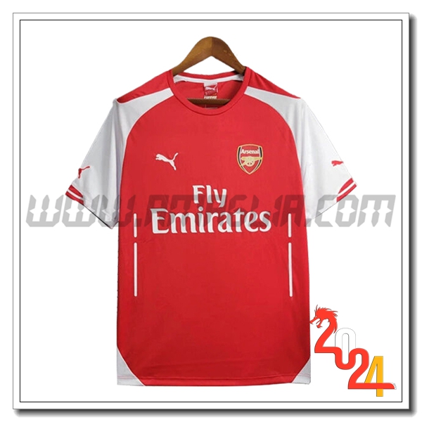 Prima Maglia Retro Arsenal 2014/2015