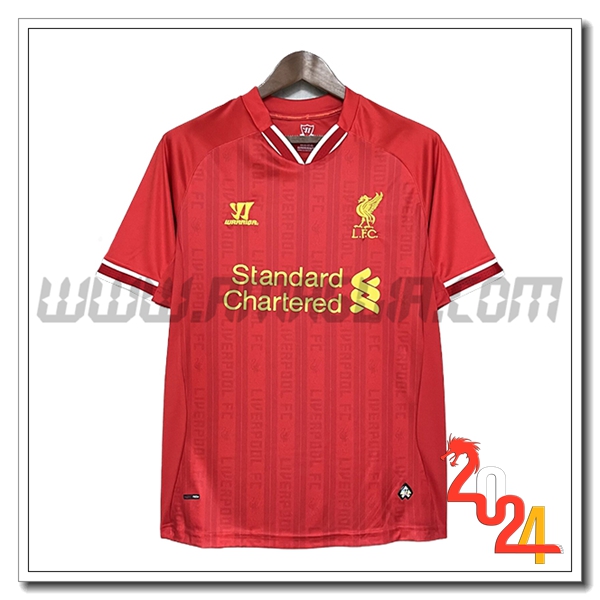 Prima Maglia Retro FC Liverpool 2013/2014