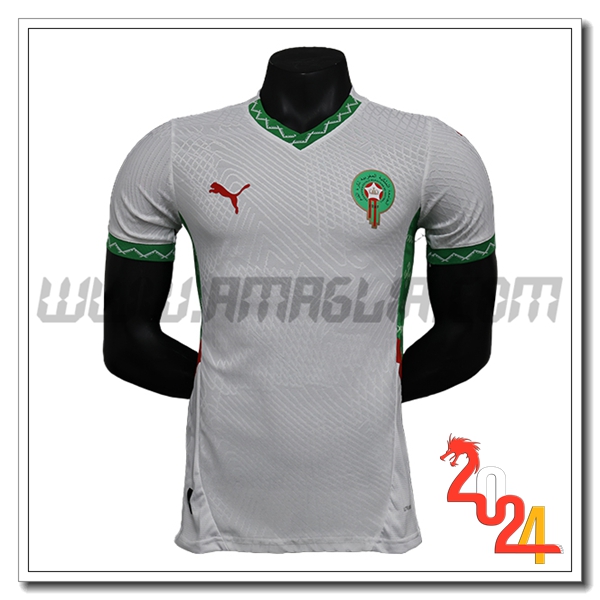 Maglia Squadra Marocco Seconda 2024 2025