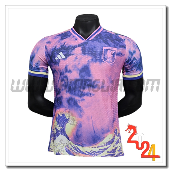 Maglia Squadra Giappone Edizione speciale 2024 2025 Viola