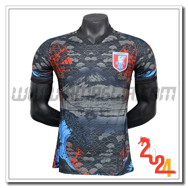 Maglia Squadra Giappone Edizione speciale 2024 2025 Nero