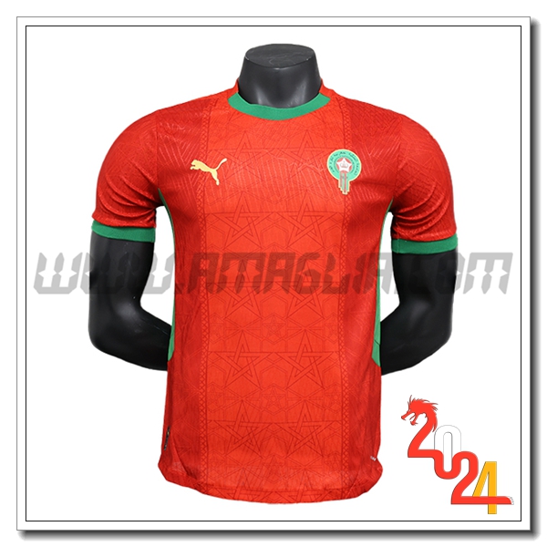 Maglia Squadra Marocco Prima 2024 2025