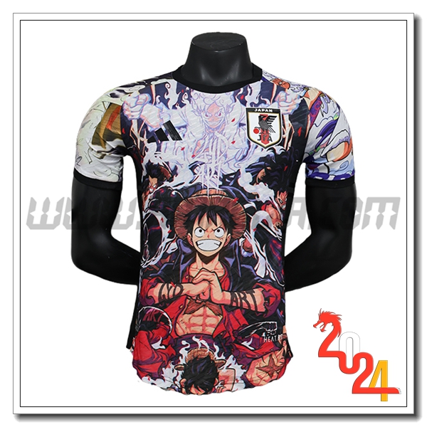 Maglia Squadra Giappone Edizione speciale 2024 2025 Rosso Porpora