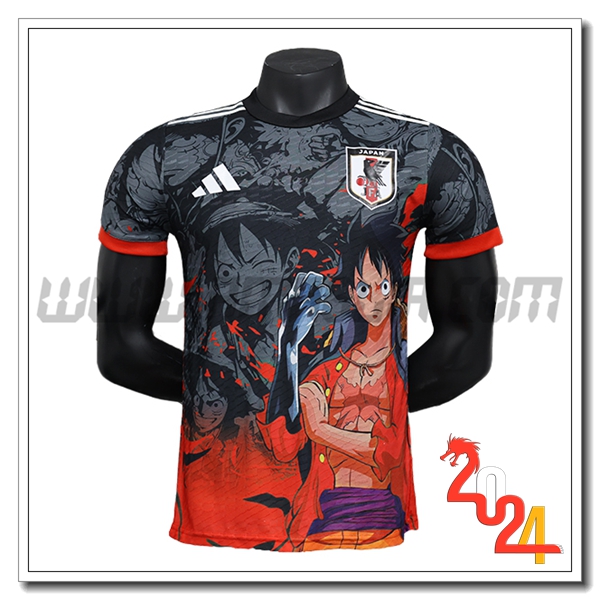 Maglia Squadra Giappone Edizione speciale 2024 2025 Nero