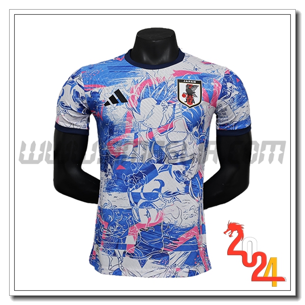 Maglia Squadra Giappone Edizione speciale 2024 2025 Blu