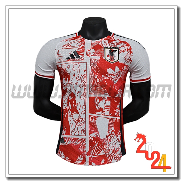 Maglia Squadra Giappone Edizione speciale 2024 2025 Rosso