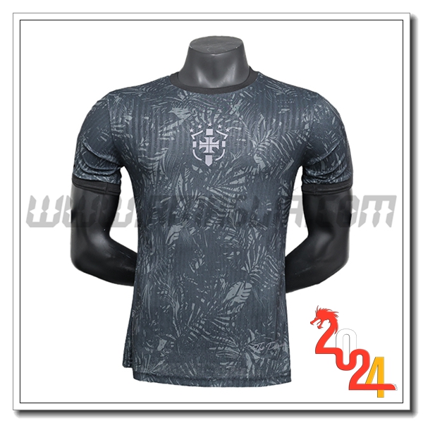 Maglia Squadra Brasile Edizione speciale 2024 2025 Nero