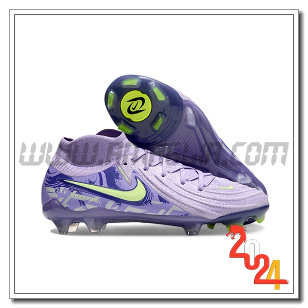 Nike Scarpe Da Calcio Phantom Luna Elite NU FG viola/Verde