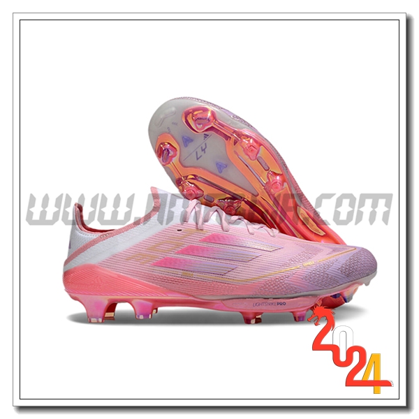 Adidas Scarpe Da Calcio F50+.1 FG Rosa