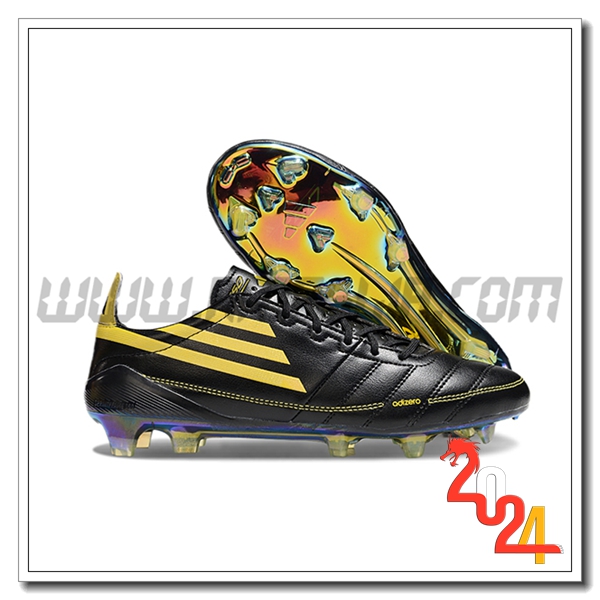 Adidas Scarpe Da Calcio F50 Elite FG Nero/Giallo
