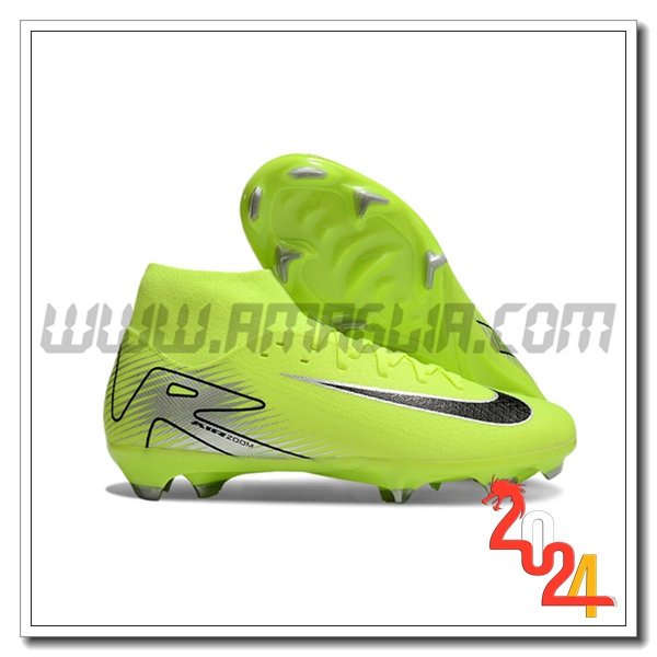 Nike Scarpe Da Calcio Mercurial Superfly 10 Academy FG Verde/Nero