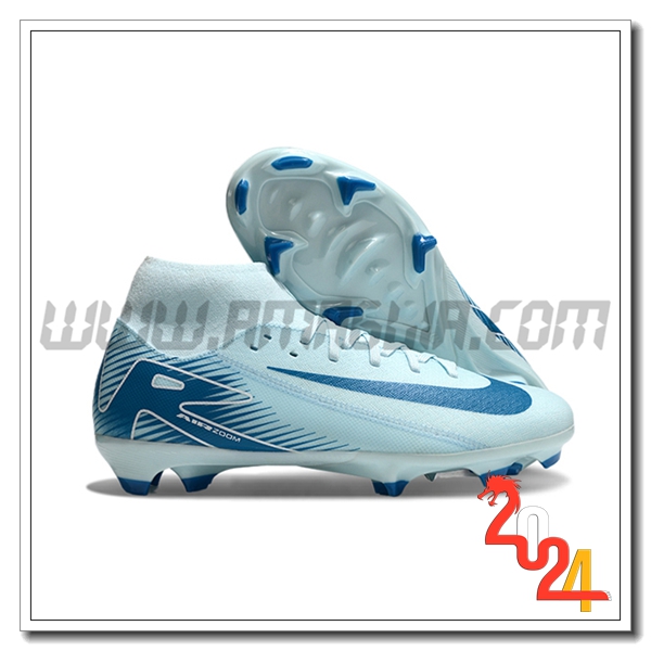 Nike Scarpe Da Calcio Mercurial Superfly 10 Academy FG Blu