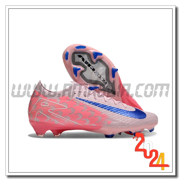 Nike Scarpe Da Calcio AIR Zoom Mercurial Vapor 16 Elite XXV FG Rosa/Blu