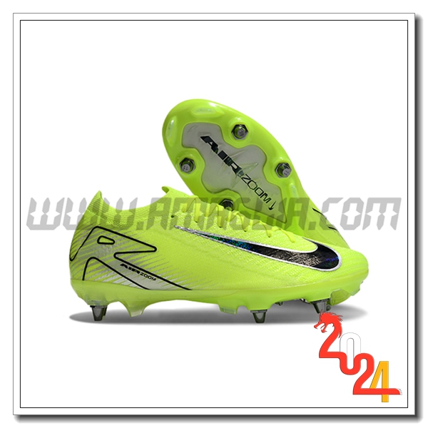 Nike Scarpe Da Calcio AIR ZOOM MERCURIAL VAPOR XVI ELITE SG-PRO Verde/Nero