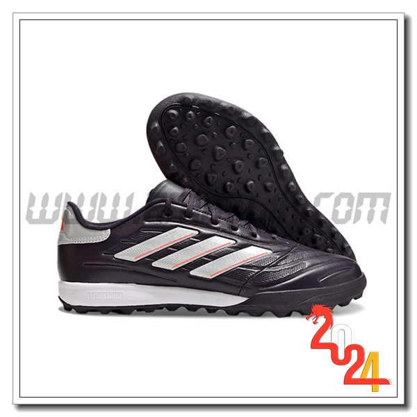 Copa Scarpe Da Calcio PURE.3 TF BOOTS Nero/Grigio -02