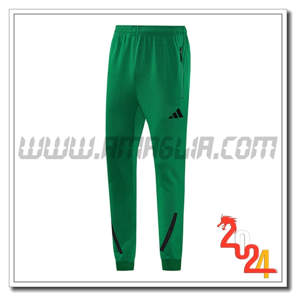 Pantaloni Da Allenamento Adidas Verde 2024 2025