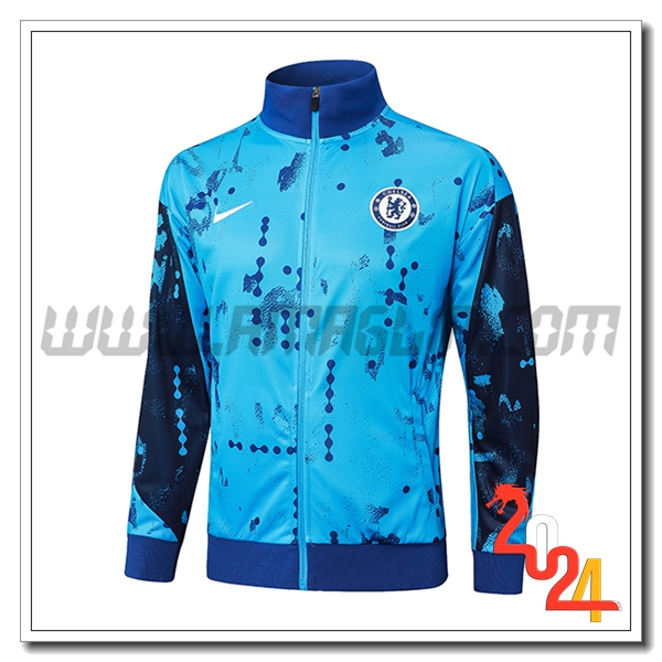 Giacca Calcio FC Chelsea Blu 2024 2025 -03