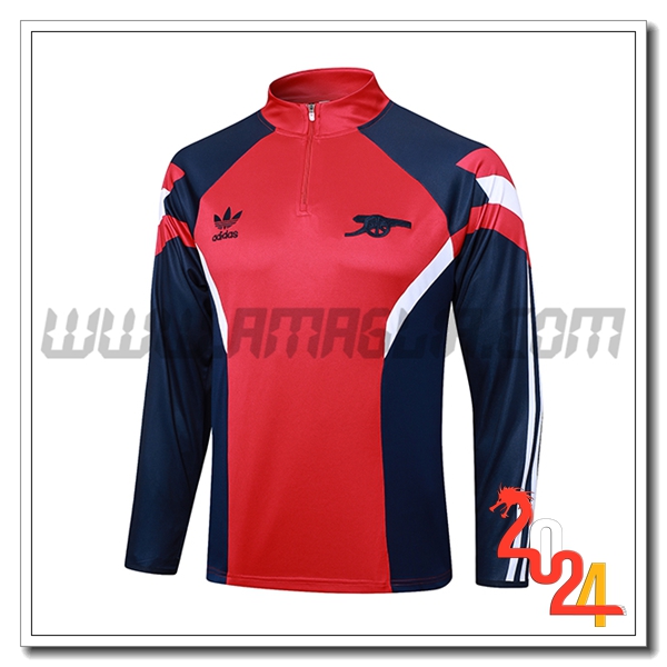 Giacca Calcio Arsenal Rosso/Blu/Bianco 2024 2025
