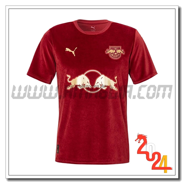 Nuovo Maglia RB Leipzig Versione Jingle 2024 2025