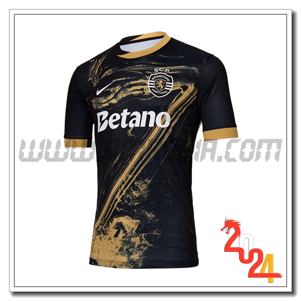 Sporting Terzo Nuovo Maglia 2024 2025