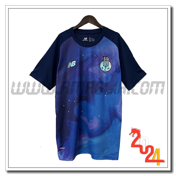 Maglia Calcio FC Porto Starry Sky Edition 2024 2025 Blu