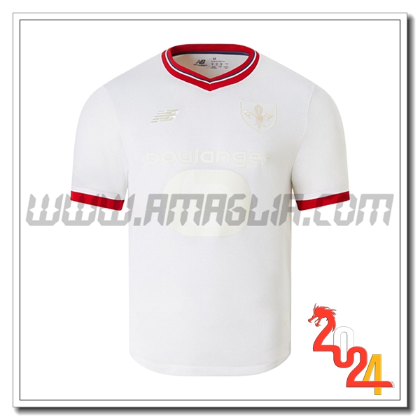 Nuovo Maglia Lille LOSC Edizione 80° anniversario 2024 2025