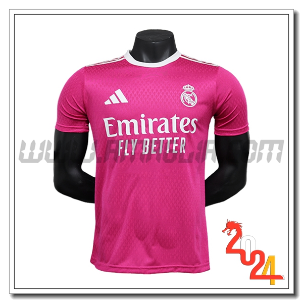 Maglia Calcio Real Madrid Edizione speciale 2024 2025 Rose