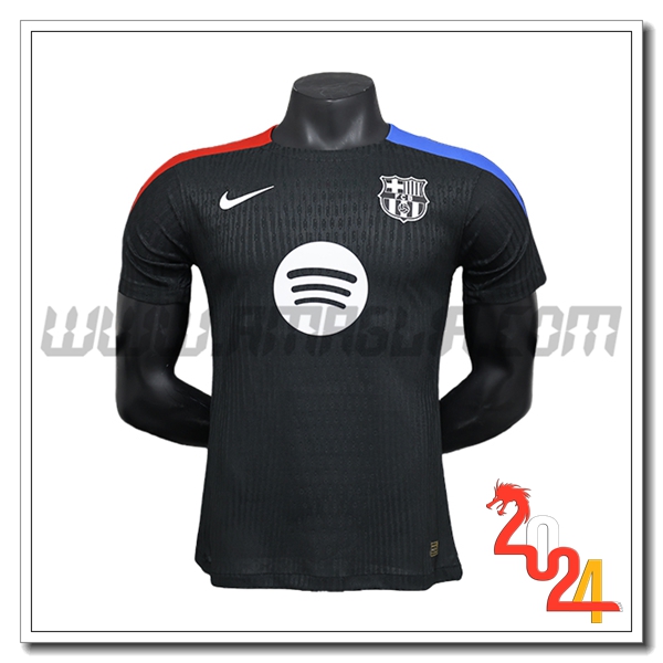 Maglia Calcio FC Barcellona Edizione speciale 2024 2025 Nero