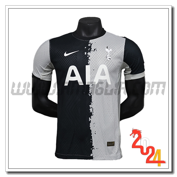 Maglia Calcio Tottenham Hotspurs Edizione speciale 2024 2025 Bianco Nero