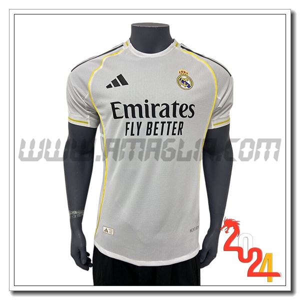 Prima Maglia Calcio Real Madrid Versione trapelata 2025/2026