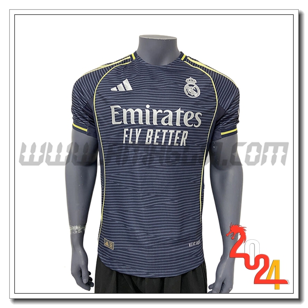Seconda Maglia Calcio Real Madrid Versione trapelata 2025/2026