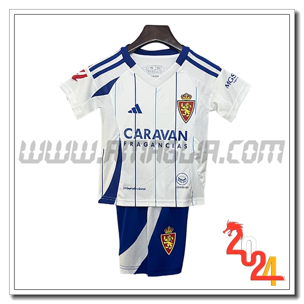 Kit Maglia Real Zaragoza Bambino Prima 2024 2025