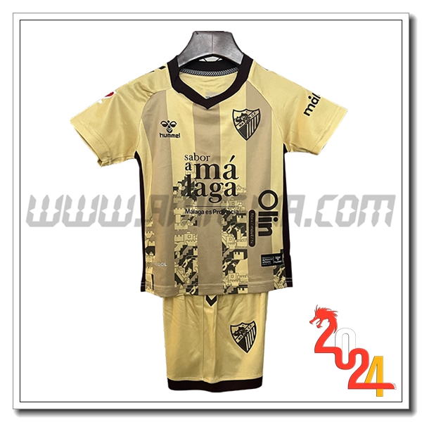 Kit Maglia Malaga Bambino Terzo 2024 2025
