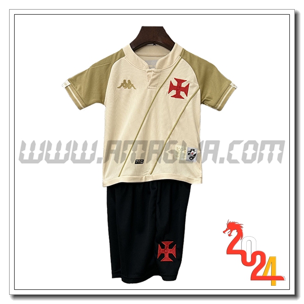 Kit Maglia CR Vasco Da Gama Bambino Terzo 2024 2025