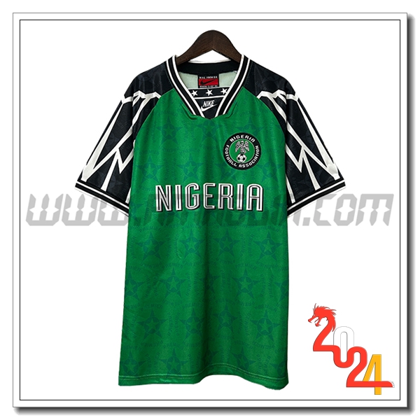 Prima Maglia Retro Nigeria 1994/1995