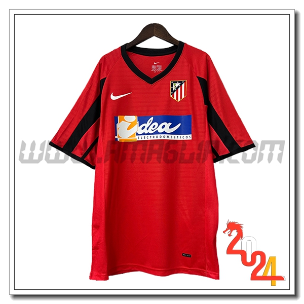 Seconda Maglia Retro Atletico Madrid 2001/2002