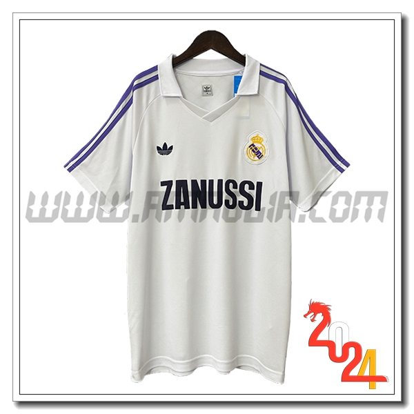 Prima Maglia Retro Real Madrid 1984/1985