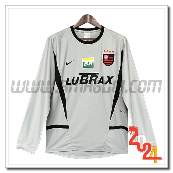 Maglia Retro Portiere Flamengo Maniche lunghe 2002/2003