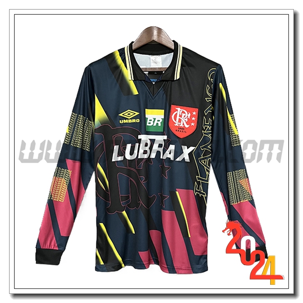 Maglia Retro Portiere Flamengo Maniche lunghe 1997
