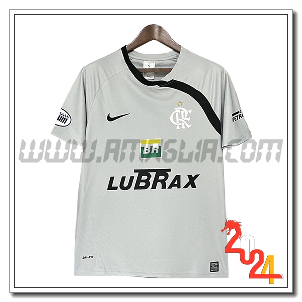 Maglia Retro Portiere Flamengo 2008 Grigio