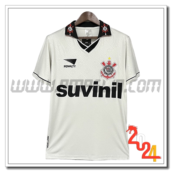 Prima Maglia Retro Corinthians 1996